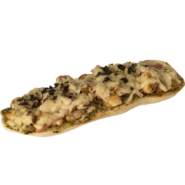 BRUSCHETTA POULET CHAMPIGNON