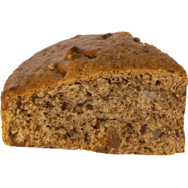 CAKE NOIX EN TRANCHE