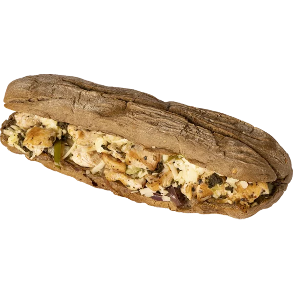 SANDWICH POULET LEGUMES SAUTES