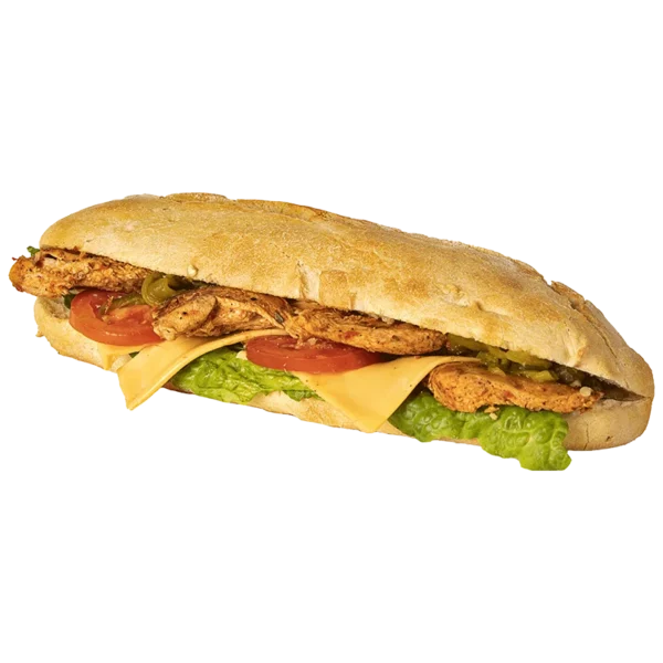 SANDWICH POULET ÉPICÉ