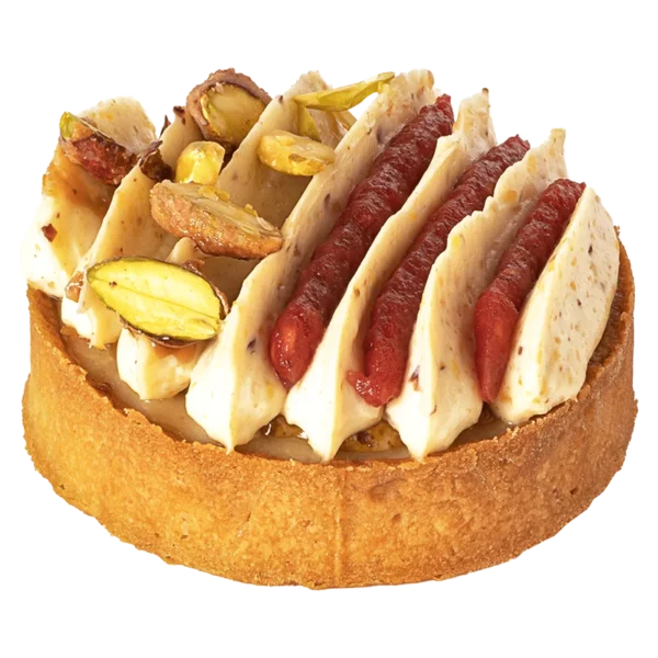 TARTE PISTACHE FRAMBOISE