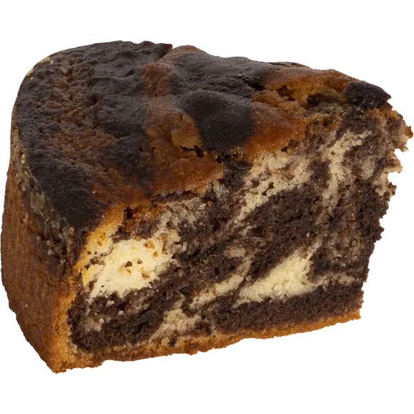 CAKE MARBRE EN TRANCHE